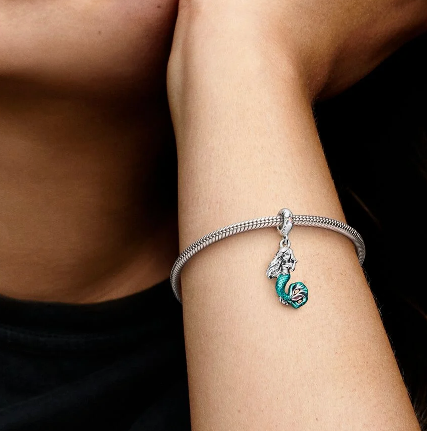 Pandora Disney Den lille havfruen Ariel charm