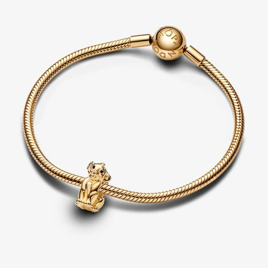 Pandora Disney Løvenes konge Simba charm