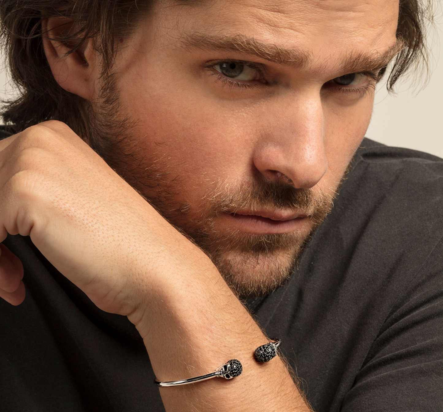 Thomas Sabo hodeskalle armring