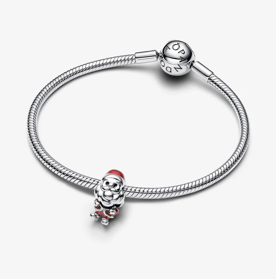 Pandora "Leken Julenisse" charm