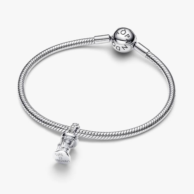 Pandora Timeglass hengende charm