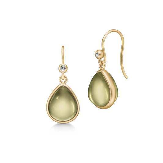 Julie Sandlau "Paloma" ørepynt, Olive