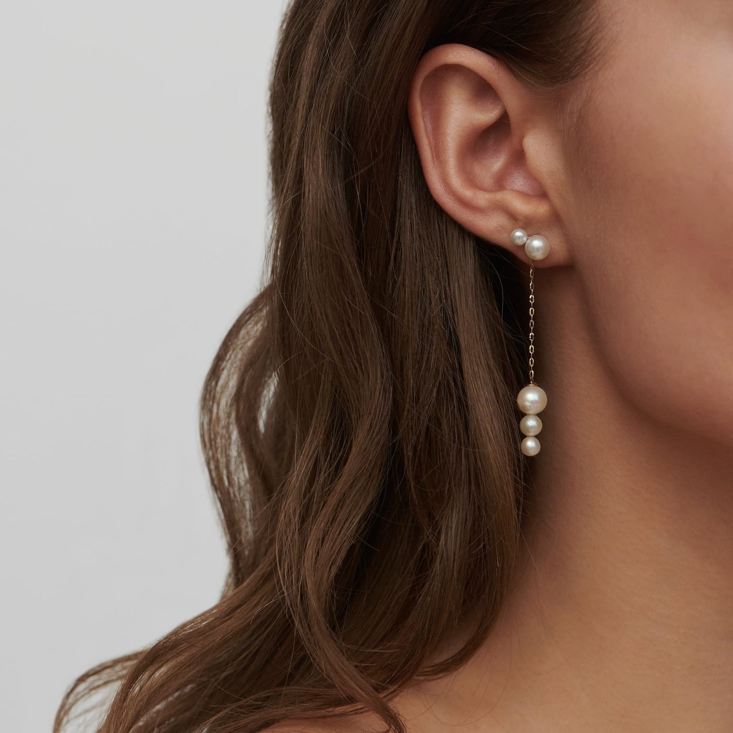 Julie Sandlau "Edna" ørepynt i gull