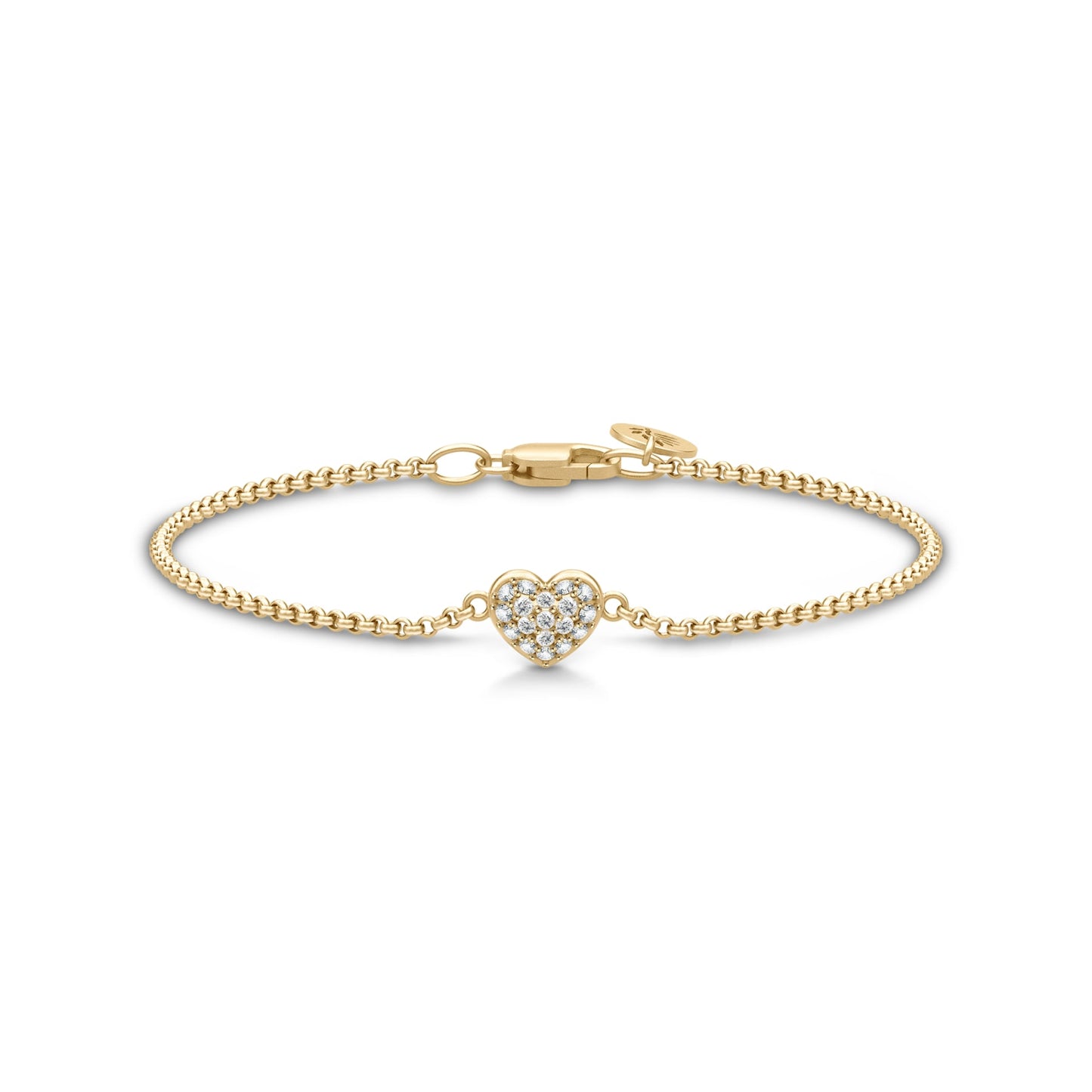 Julie Sandlau "Pure heart" armbånd