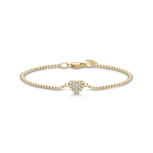 Julie Sandlau "Pure heart" armbånd