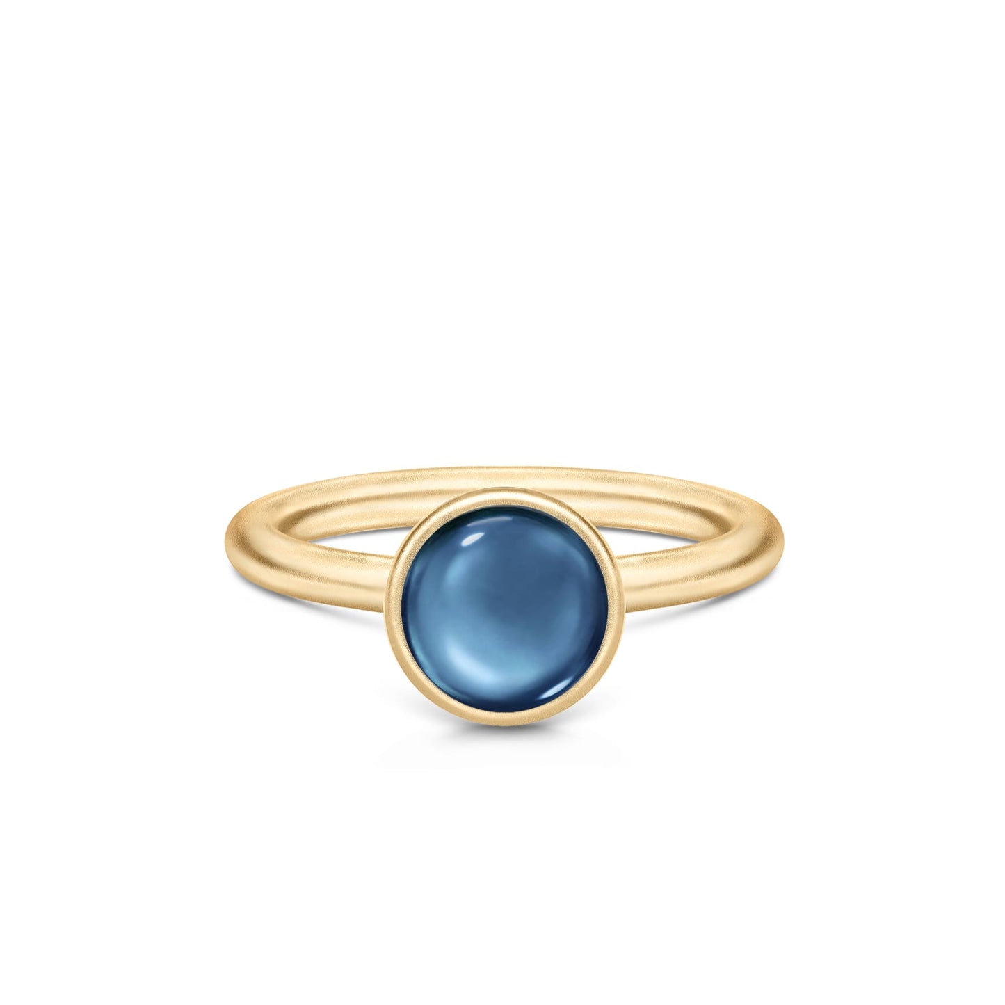 Julie Sandlau "Primini" ring, Sapphire blue