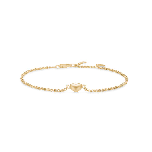 Julie Sandlau "Love" armbånd