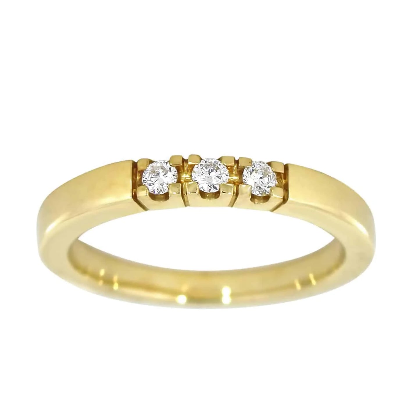 Alliansering 0.15ct TW SI
