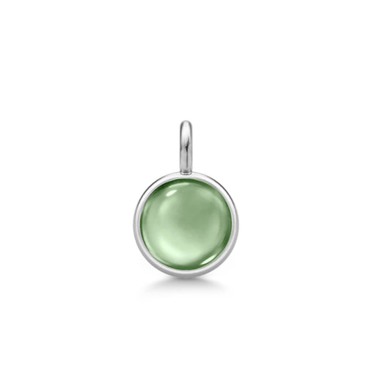 Julie Sandlau "Prime" anheng, Green amethyst