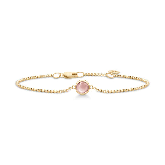 Julie Sandlau "Primini" armbånd, Dusty rose