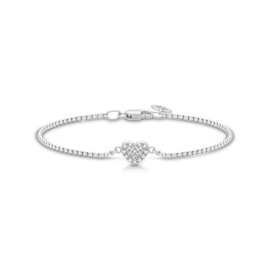 Julie Sandlau "Pure heart" armbånd