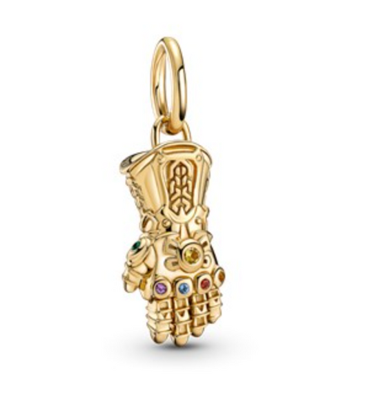 Pandora Marvel infinity gaunlet hengende charm