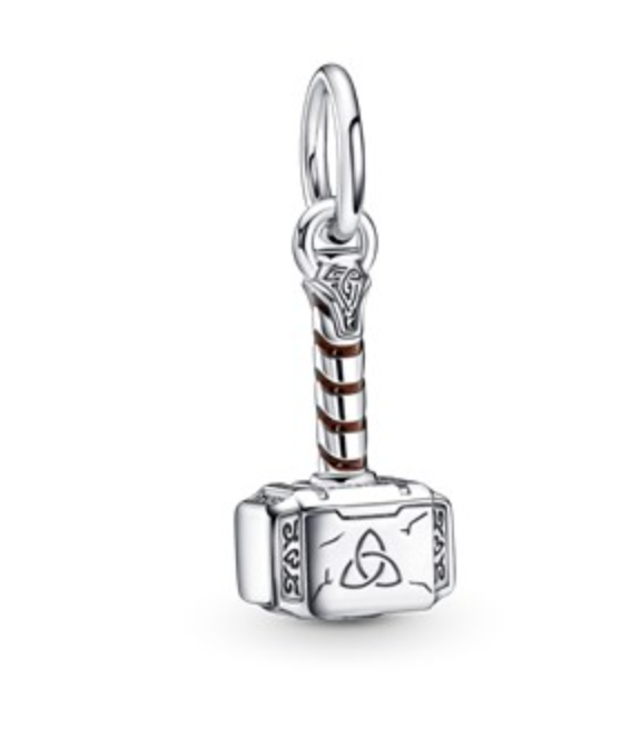 Pandora Marvel Thor's hammer hengende charm